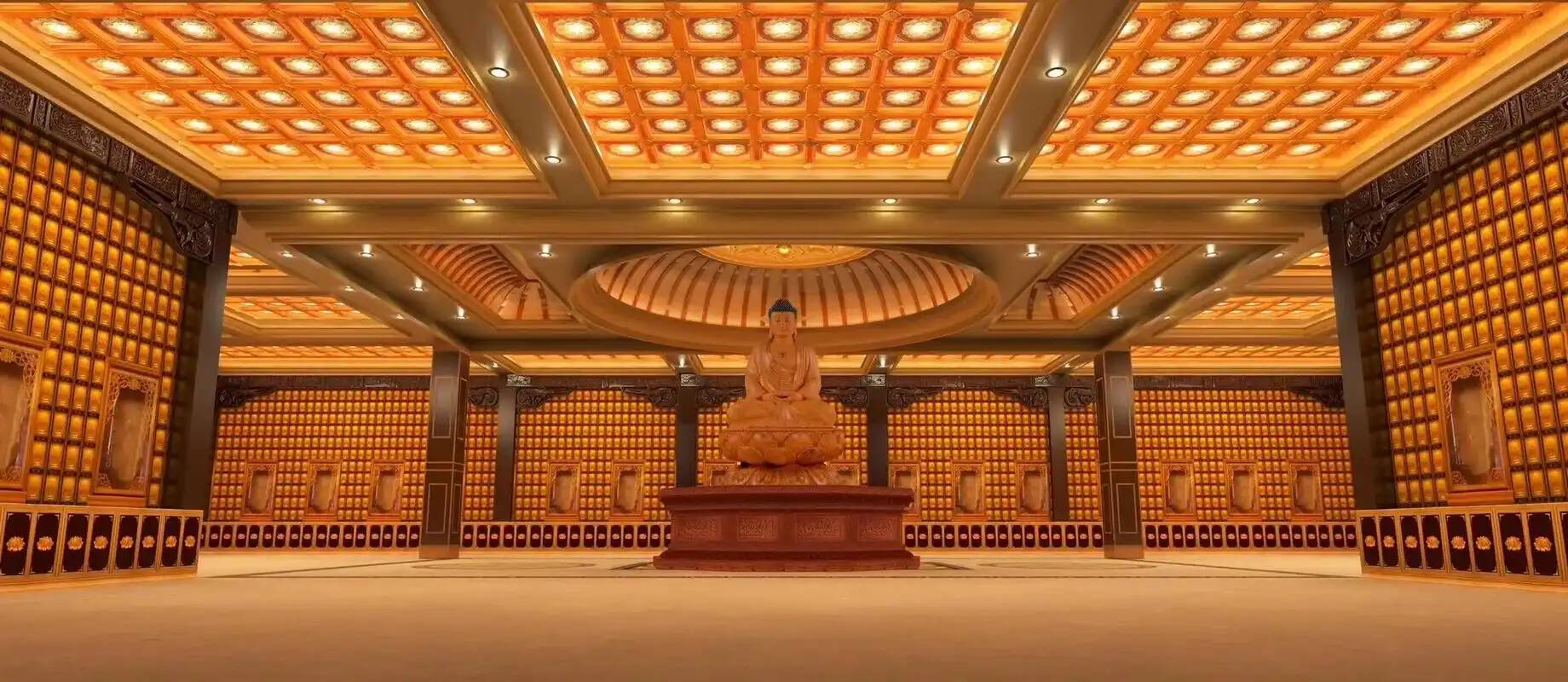 地宫更新 防潮防霉防火 工艺展示