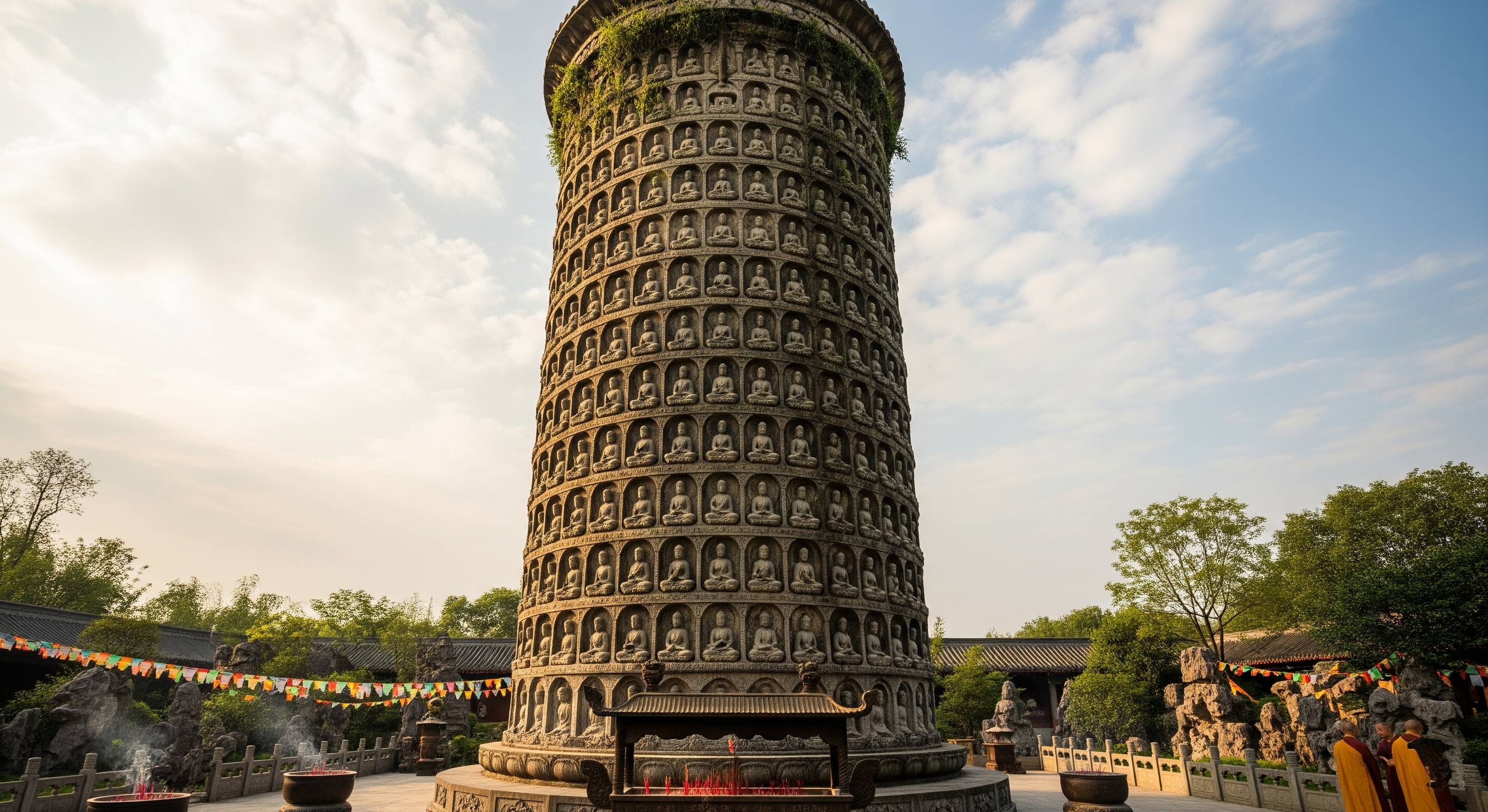 内外纪念塔 内外双层纪念空间