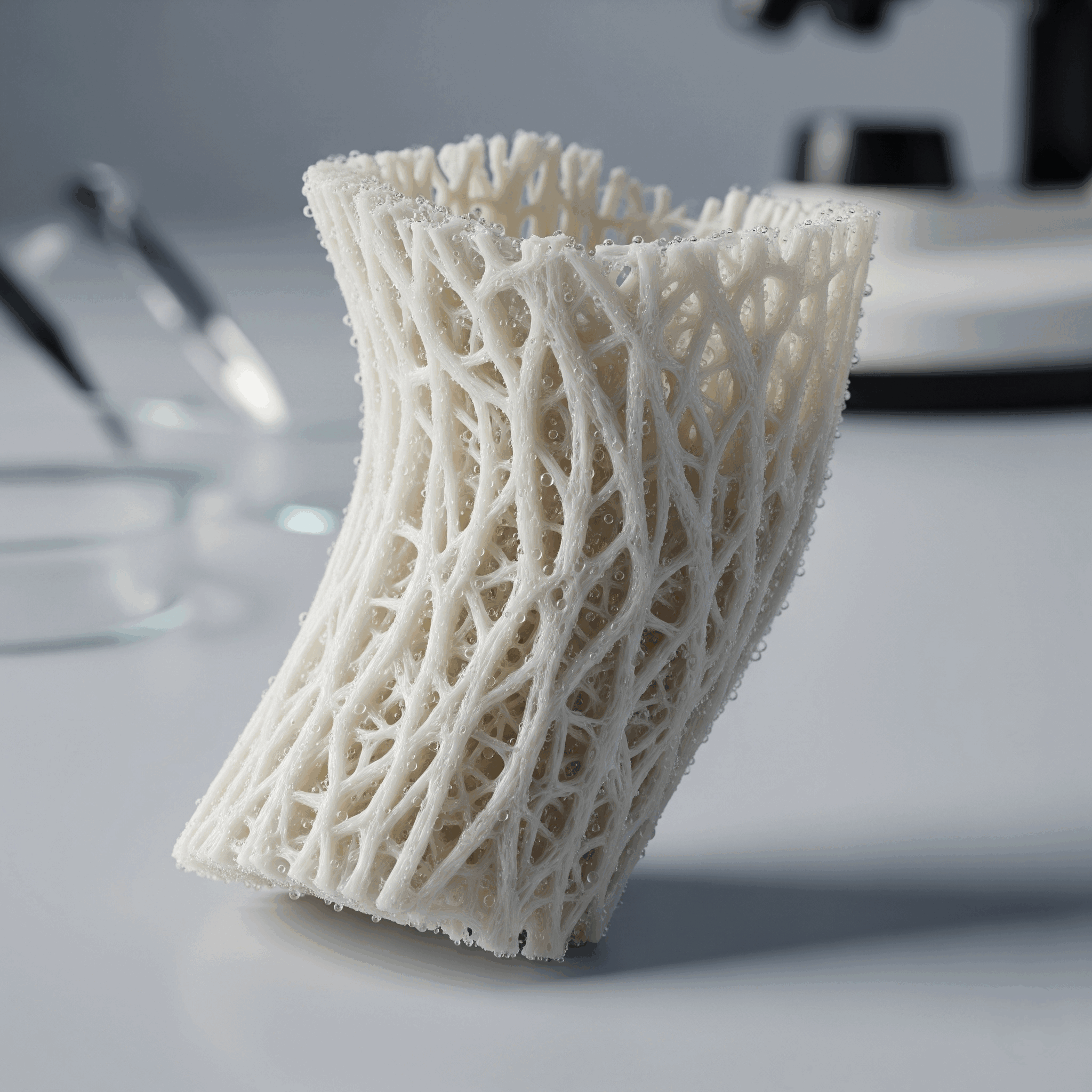 纳米级别医用骨修复材料